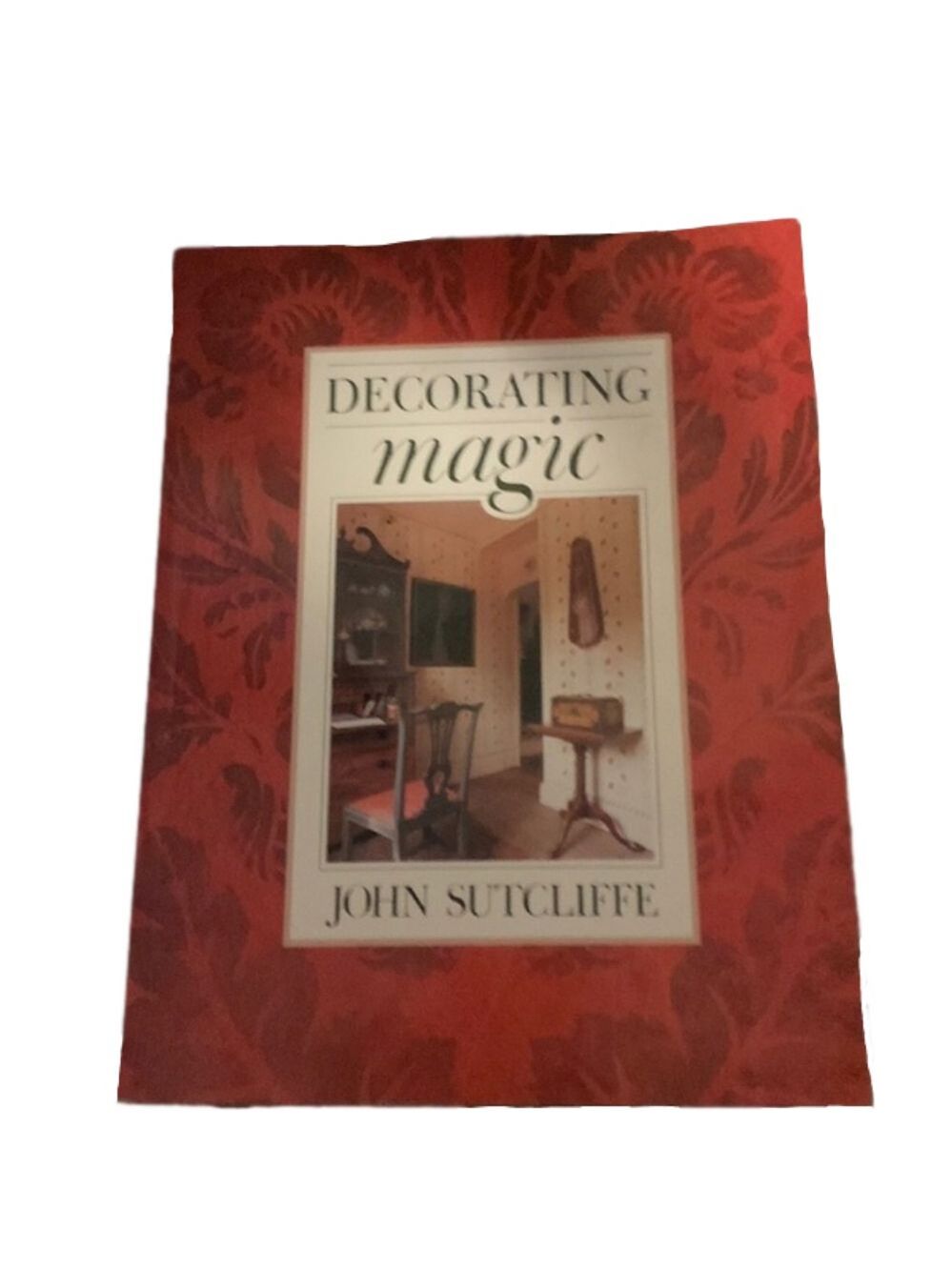 Decorating Magic book by John Sutcliffe